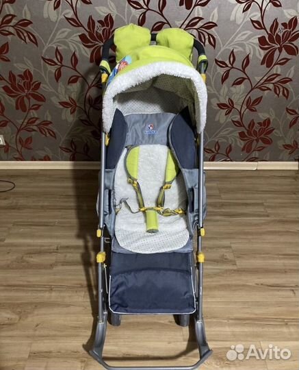 Санки коляска ника 7