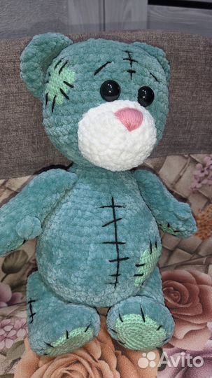 Мишка Тедди ручная работа