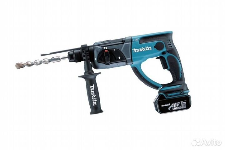 Аренда перфоратора аккумуляторного Makita DHR202
