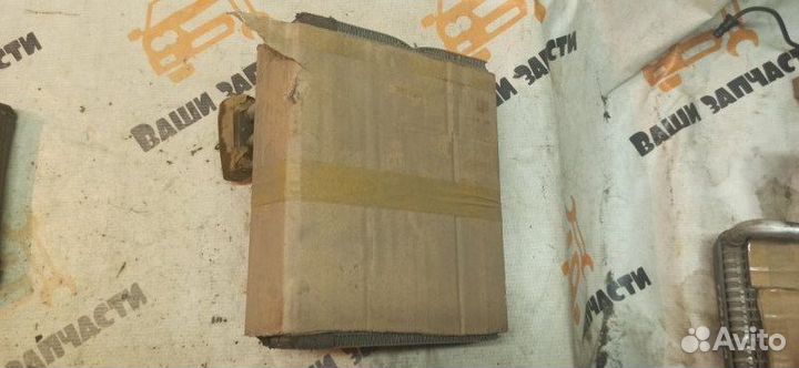 Радиатор печки Peugeot 206