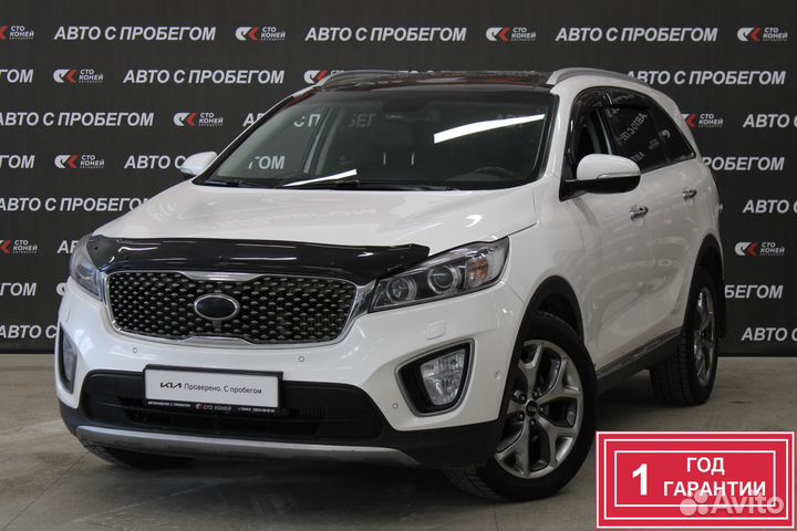 Kia Sorento Prime 2.2 AT, 2016, 162 037 км