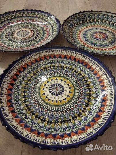 Узбекская тарелка(ляган)