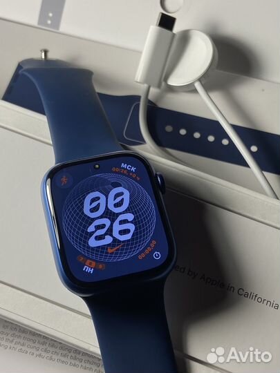 Часы Apple Watch 7 45 mm оригинал