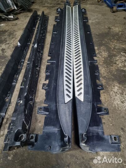 Пороги на BMW X5 F15