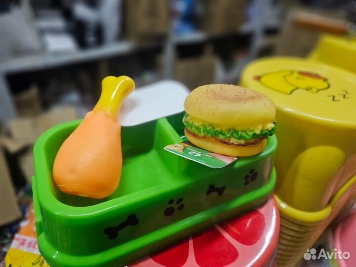 Миска для собак и кошек