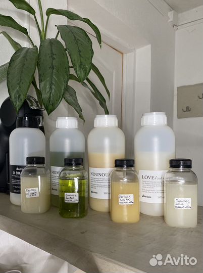 Шампуни Davines