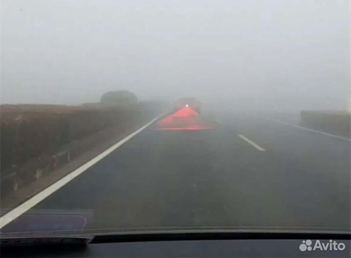 Лазерный Стоп или Противотуманный Тюнинг