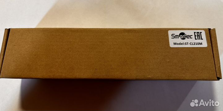 Замок электромагнитный сдвиговый ST-CL210M