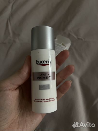 Eucerin anti-pigment крем ночной