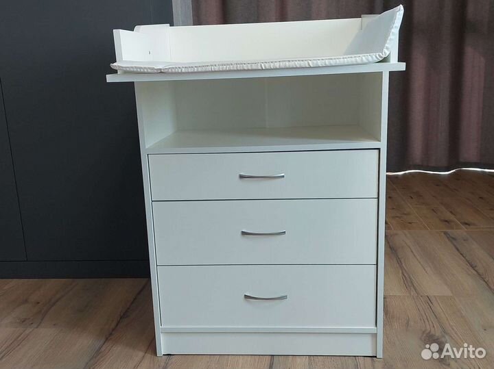 Пеленальный комод+матрасик в отличном состоянии