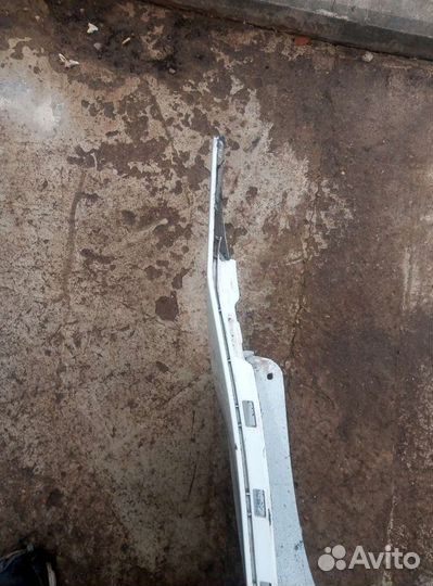 Бампер задний хендай солярис