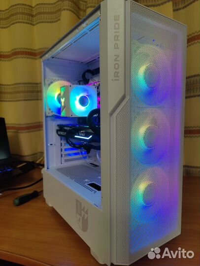 Новый пк 12400F + RTX 4060 32GB B760 512SSD