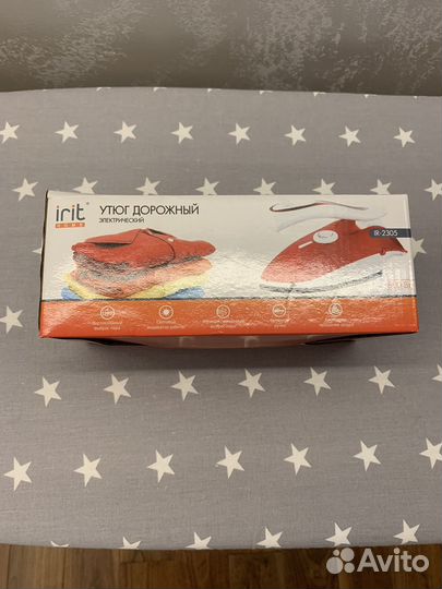 Утюг дорожный