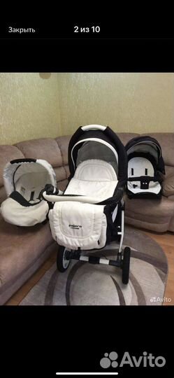Коляска 2 в 1