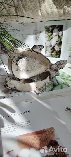 Кит Кашпо подсвечник конфетница ваза