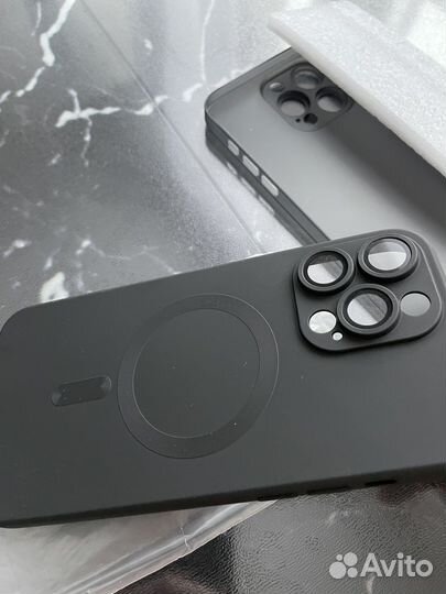 Чехол и защитное стекло iPhone 14 Pro Max
