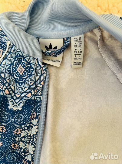 Спортивный костюм adidas для девочек