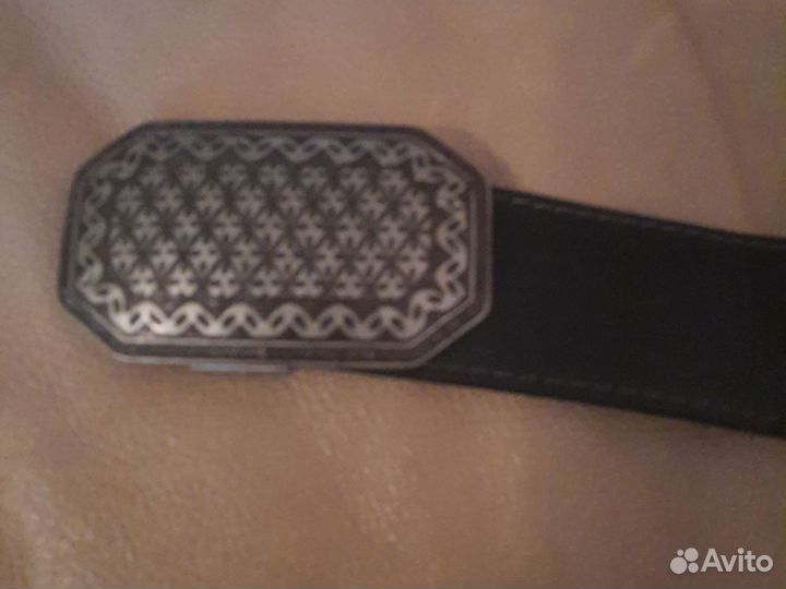 Ремень женский кожаный