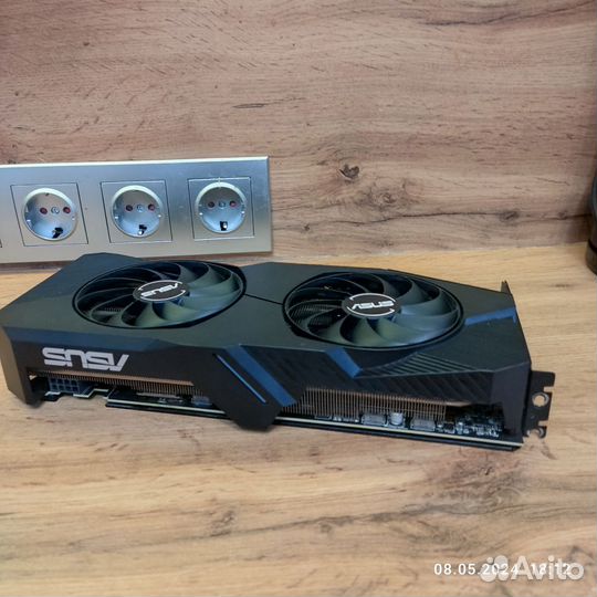 Видеокарта Asus RX 5600 XT 6 Gb