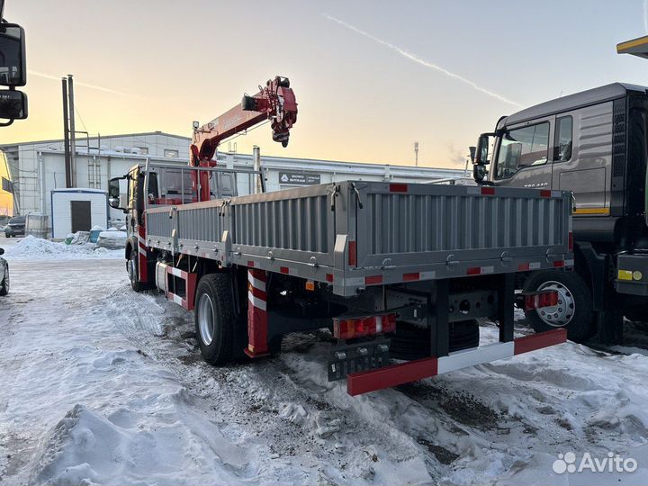 Howo T5G с КМУ, 2024