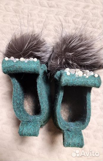 Валенки для девочки