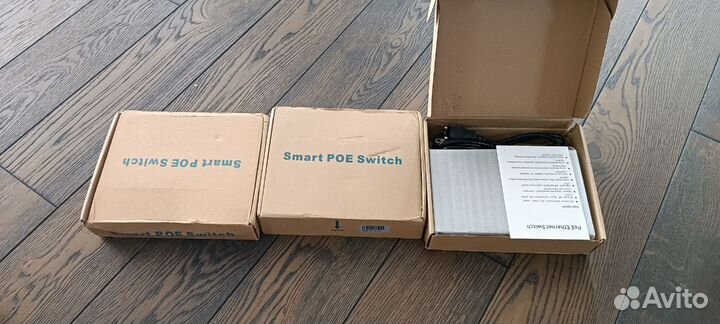 Poe коммутатор 10портов