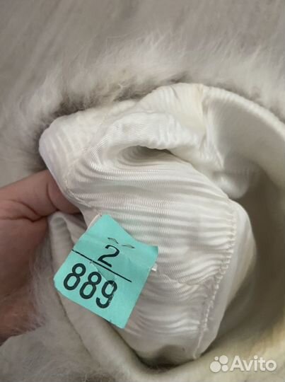 Шапка и варежки из рыси меха Екатерины