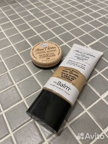 Крем тональный консилер the balm