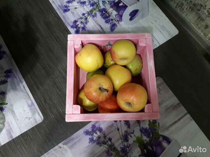 Деревянные ящички