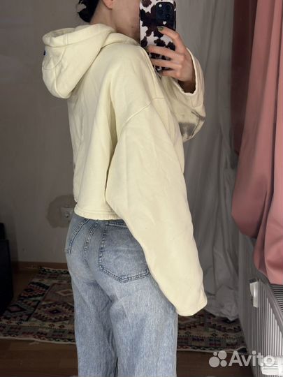 Укороченная толстовка y2k дизайнерская