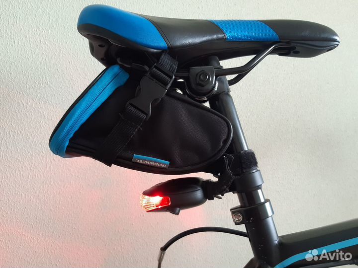 Сумка под седло велосипеда