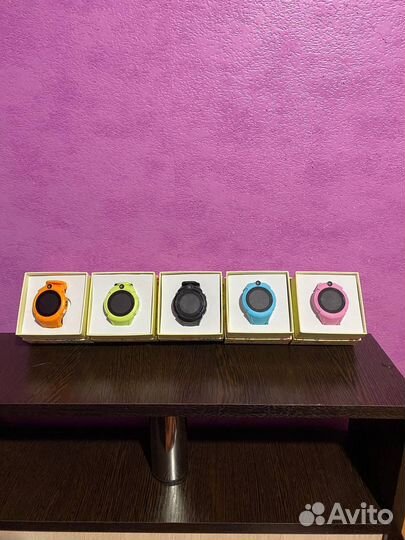 Детские смарт часы новые