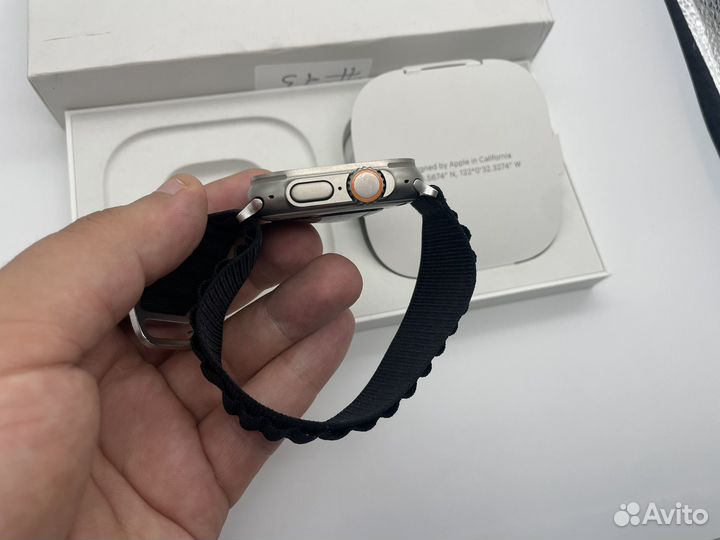 Apple Watch Ultra + 3 ремешка