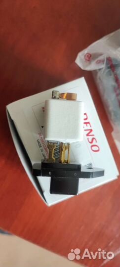 Реостат печки ToyoAce