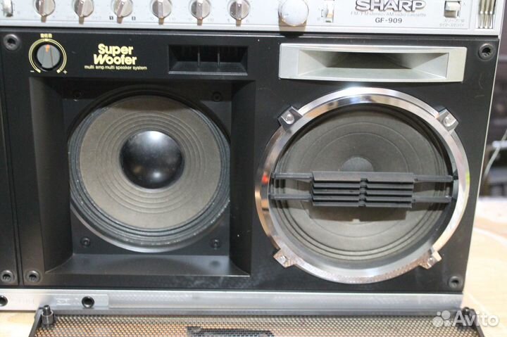 Магнитола Sharp GF 909 (1)