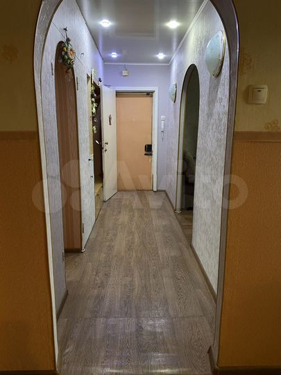 3-к. квартира, 64,6 м², 3/10 эт.