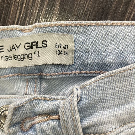 Джинсы для девочки