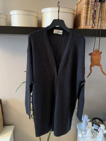 Кардиган шерстяной