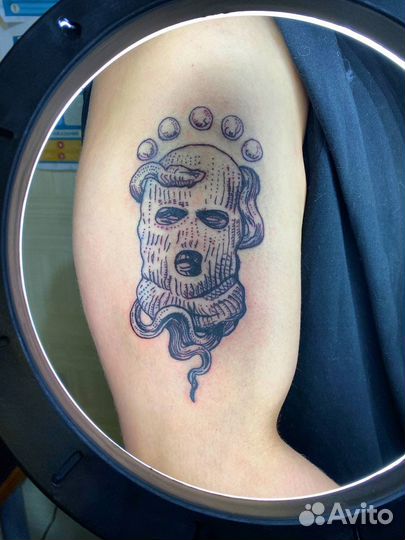 Татуировки в студии