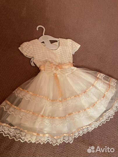 Платье нарядное для девочки