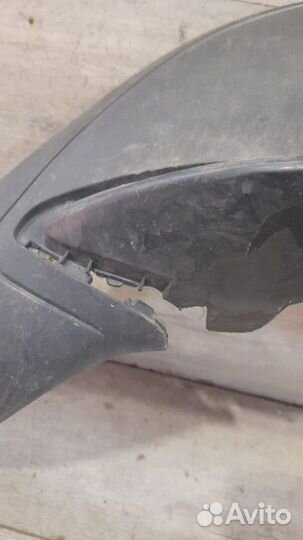 Губа переднего бампера Mercedes Gla Class X 156 С