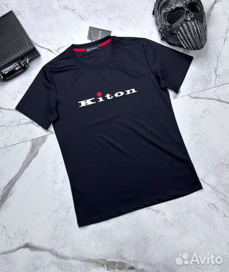 Футболка мужская Kiton