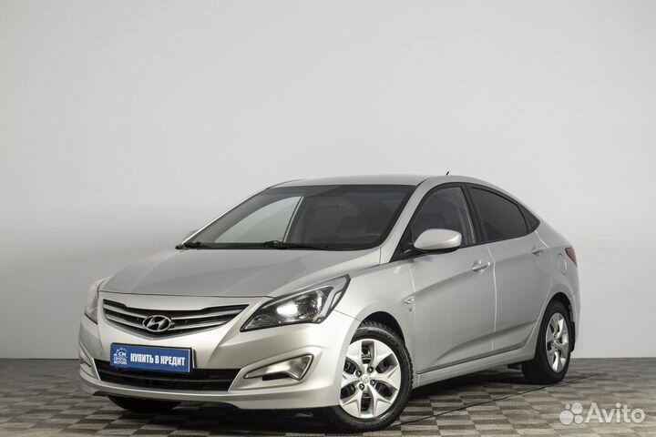 Hyundai Solaris 1.6 AT, 2015, 125 611 км