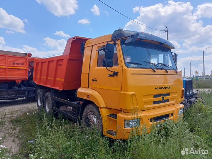 КамАЗ 65116, 2015