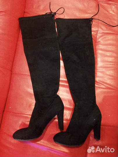 Stuart weitzman ботфорты