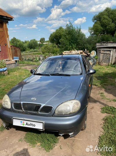 ЗАЗ Sens 1.3 МТ, 2008, 165 000 км
