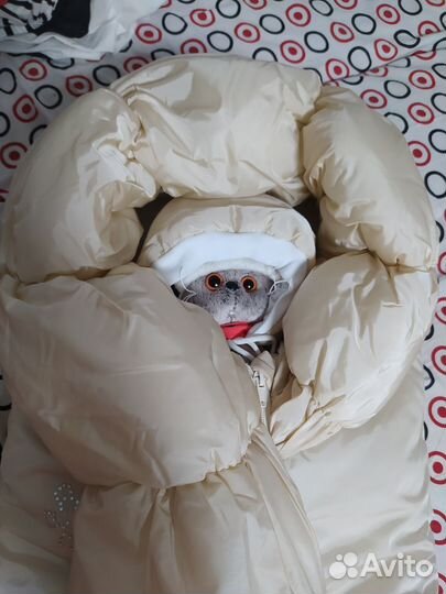 Конверт на выписку для девочки зима