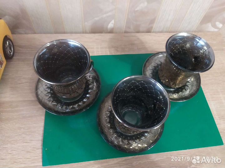 Кофейный сервиз новый