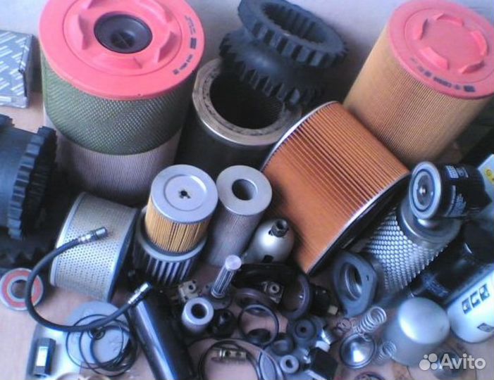 Запчасти для воздушных компрессоров