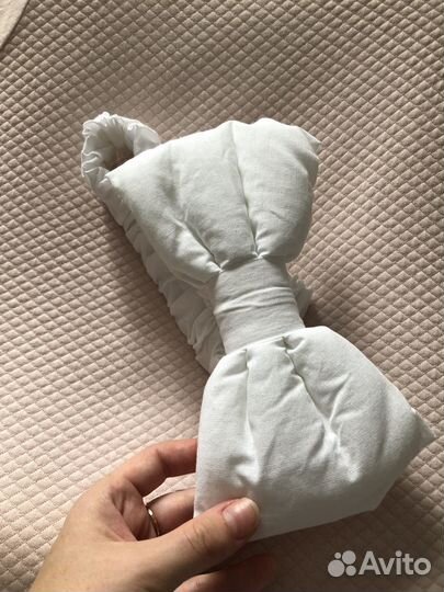 Бант для конверта на выписку